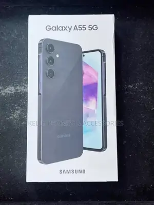 New Samsung Galaxy A55 256 GB Black