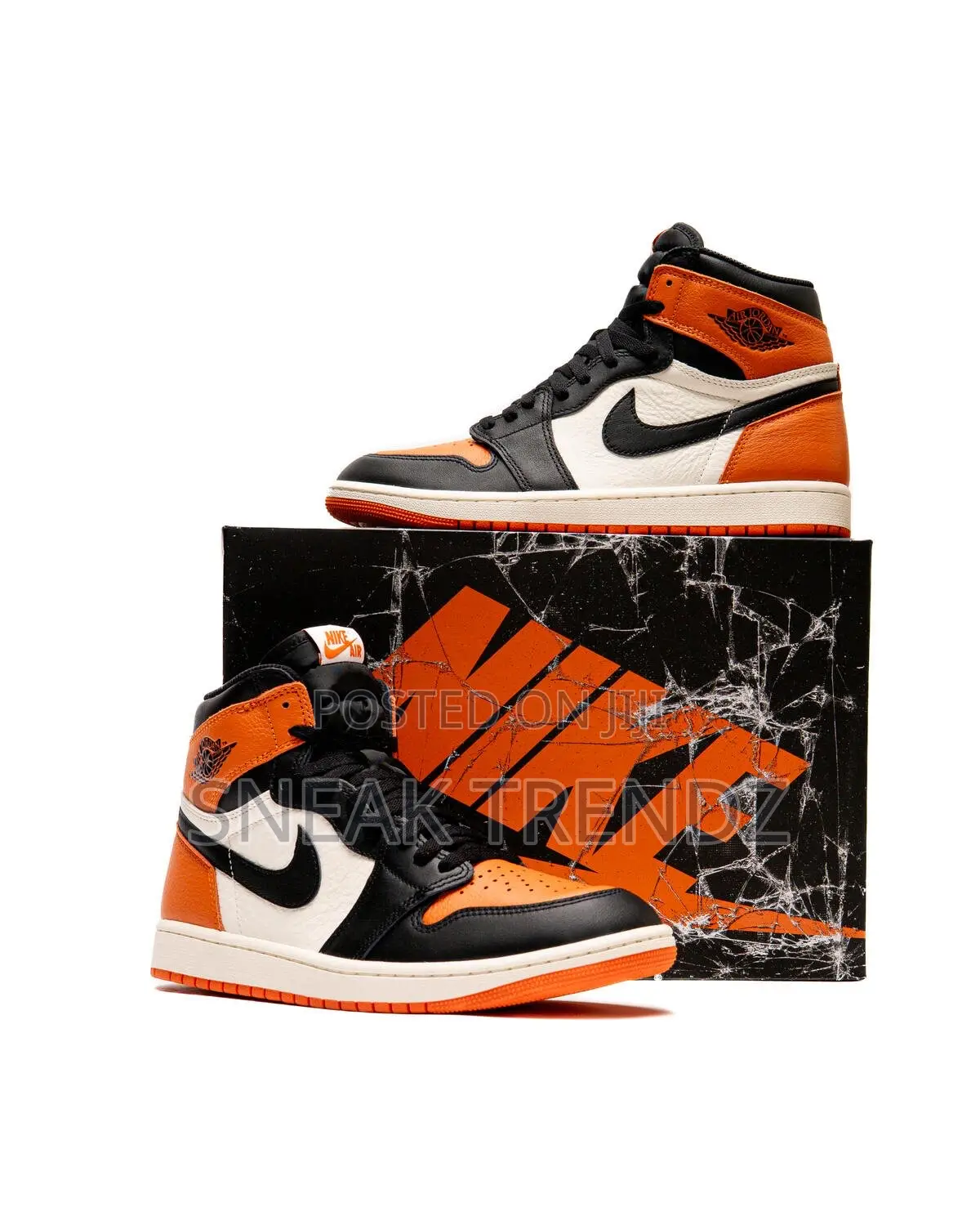 Air Jordan 1 High Og Stattered