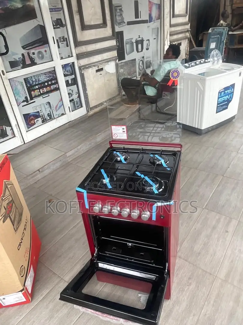 Flameruby Elite 50×60 Luxury Cooker