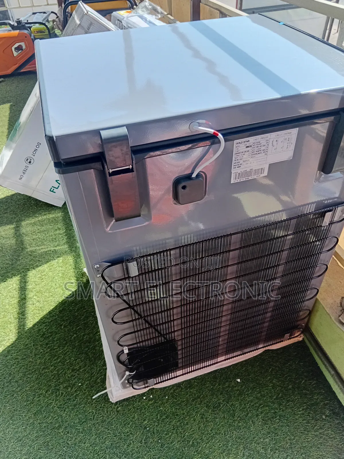 Goldstar Coolline Chest Freezer