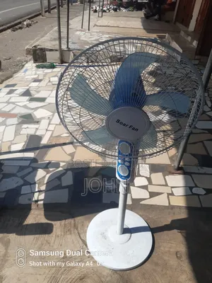 Rechargeable Electric Fan