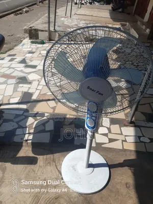 Rechargeable Electric Fan