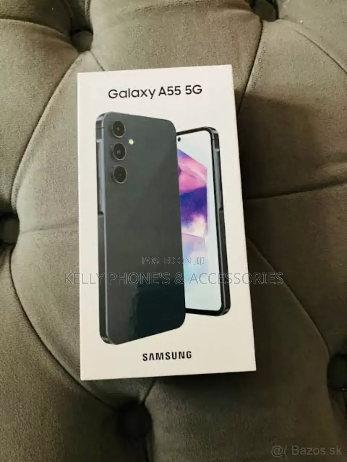 New Samsung Galaxy A55 256 GB Black