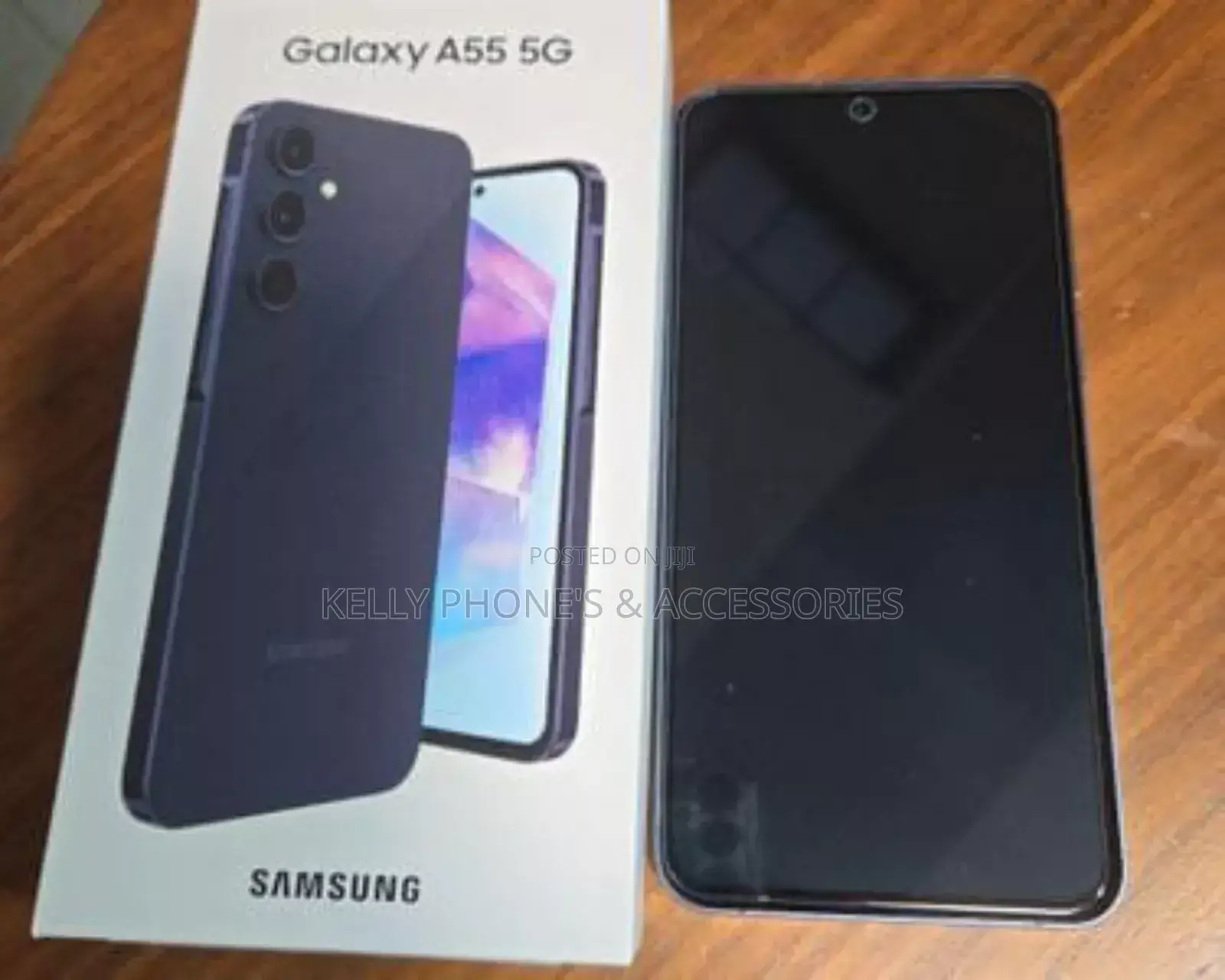 New Samsung Galaxy A55 256 GB Black
