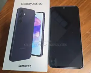 New Samsung Galaxy A55 256 GB Black