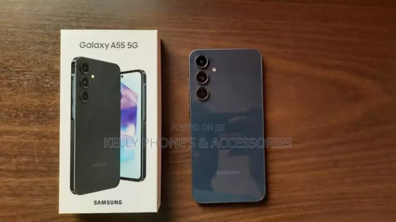 New Samsung Galaxy A55 256 GB Black