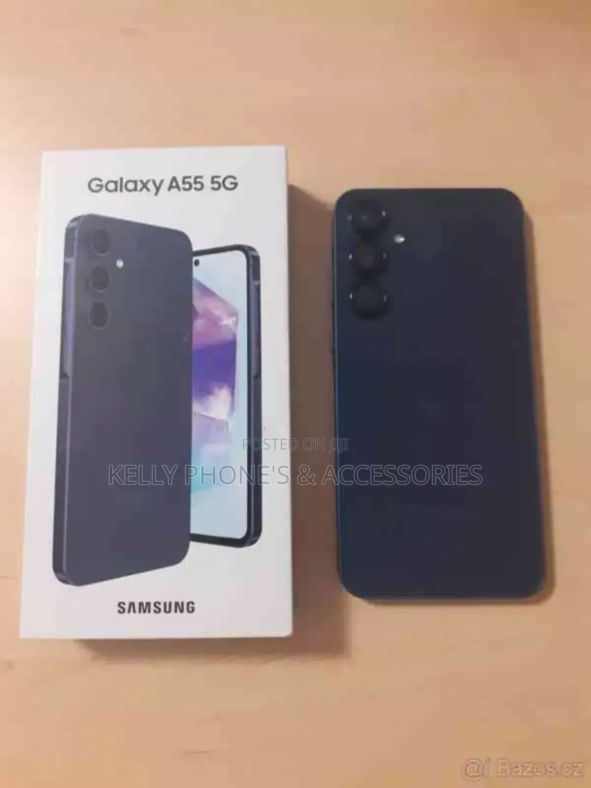 New Samsung Galaxy A55 256 GB Black