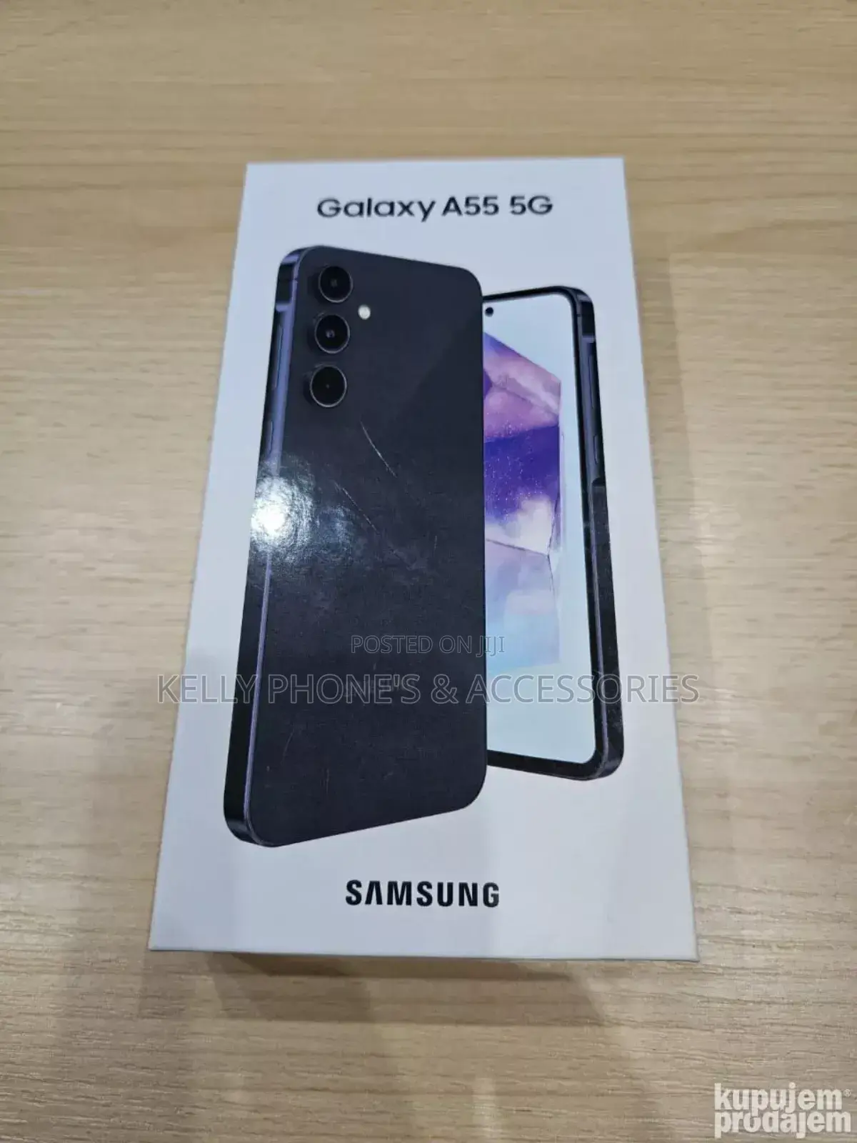 New Samsung Galaxy A55 256 GB Pink