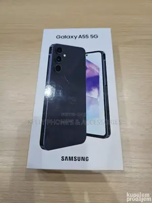 New Samsung Galaxy A55 256 GB Pink