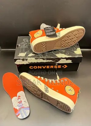 Converse All Star Og Orange
