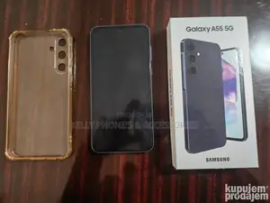 New Samsung Galaxy A55 256 GB Black