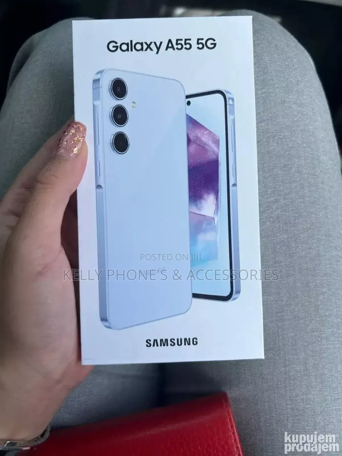 New Samsung Galaxy A55 256 GB White