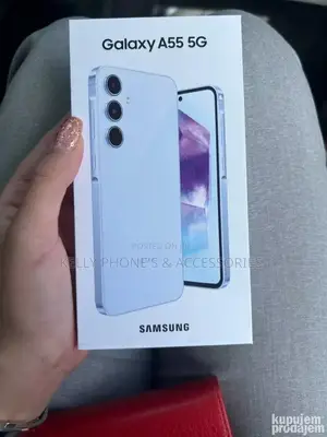 New Samsung Galaxy A55 256 GB White