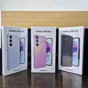 New Samsung Galaxy A55 256 GB White