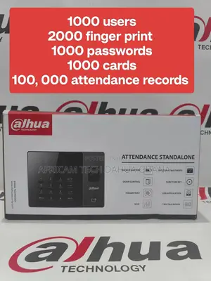 Dahua Attendance Standalone
