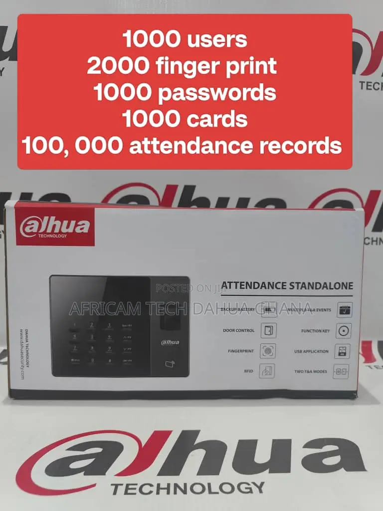 Dahua Attendance Standalone