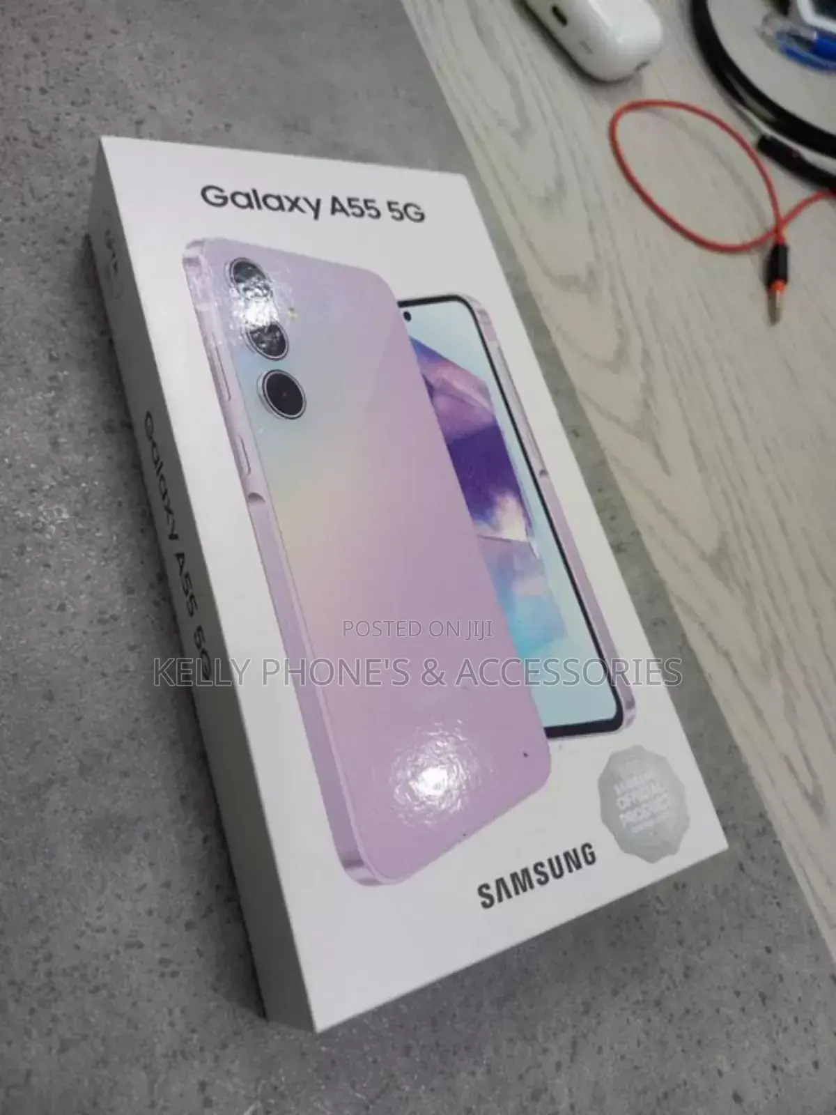 New Samsung Galaxy A55 256 GB Pink