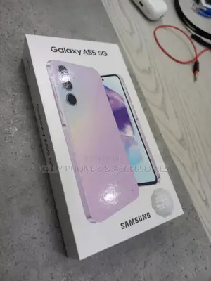 New Samsung Galaxy A55 256 GB Pink