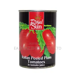 Royal Sun Peeled Plum Tomatoes 2.5kg X 6pack