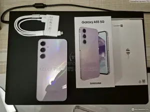 New Samsung Galaxy A55 256 GB Pink