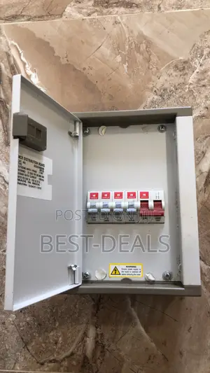 Havels 4 Way Single Phase Distribution Board