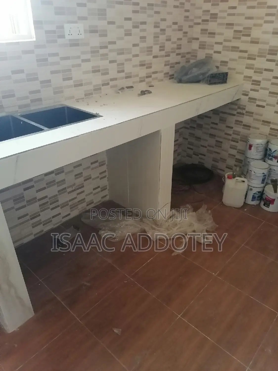 Furnished 1bdrm Apartment in Lashibi 17, Spintex for rent