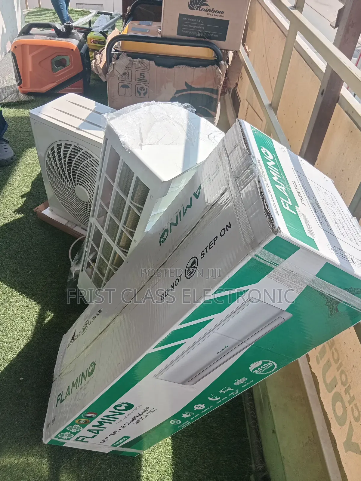 Flamino 1.5hp Split System – Strong Cooling Flow