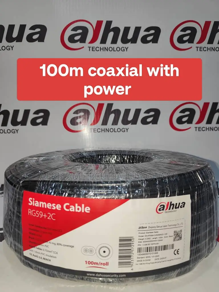 Dahua 100m Coaxial With Power