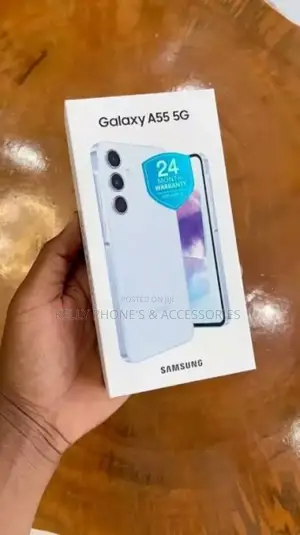 New Samsung Galaxy A55 256 GB Pink