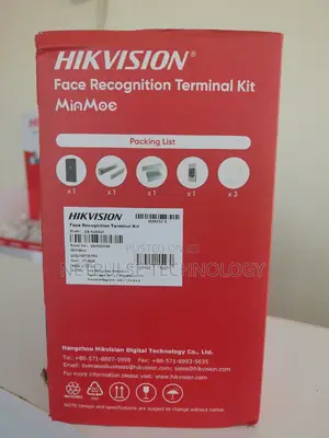 Hikvision Face Recognition Terminal Kit Ds-Kas342