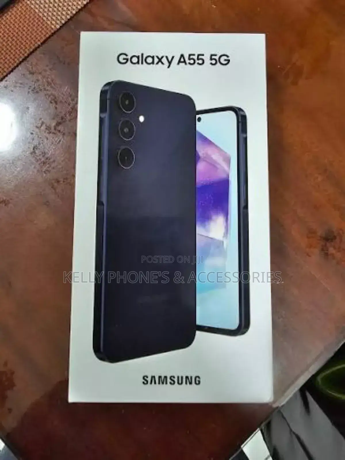 New Samsung Galaxy A55 256 GB Black