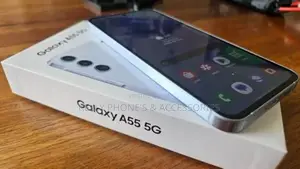 New Samsung Galaxy A55 256 GB Black