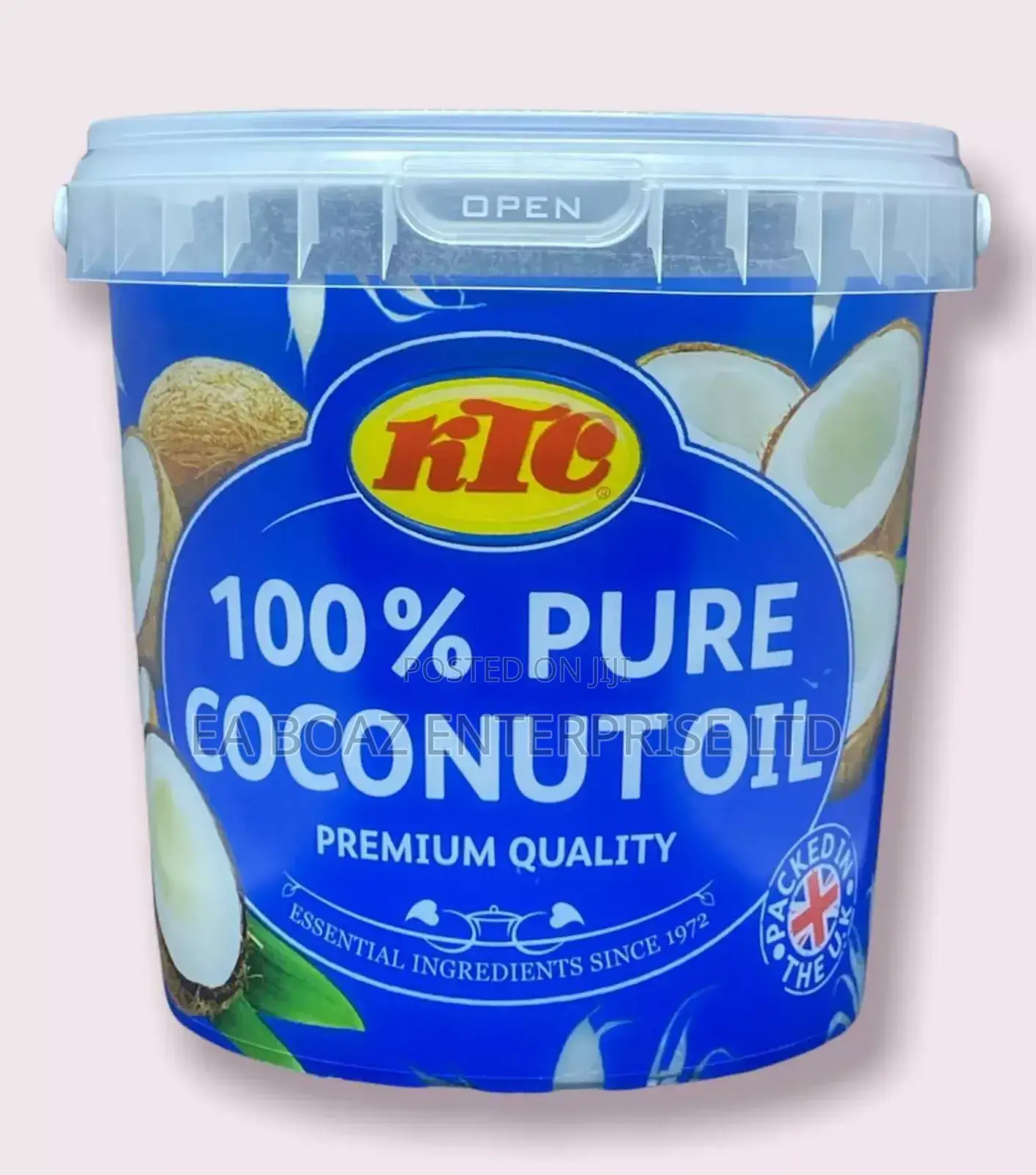 100% Ktc Pure Coconut Essential Oil Oudourles 2.5ltre