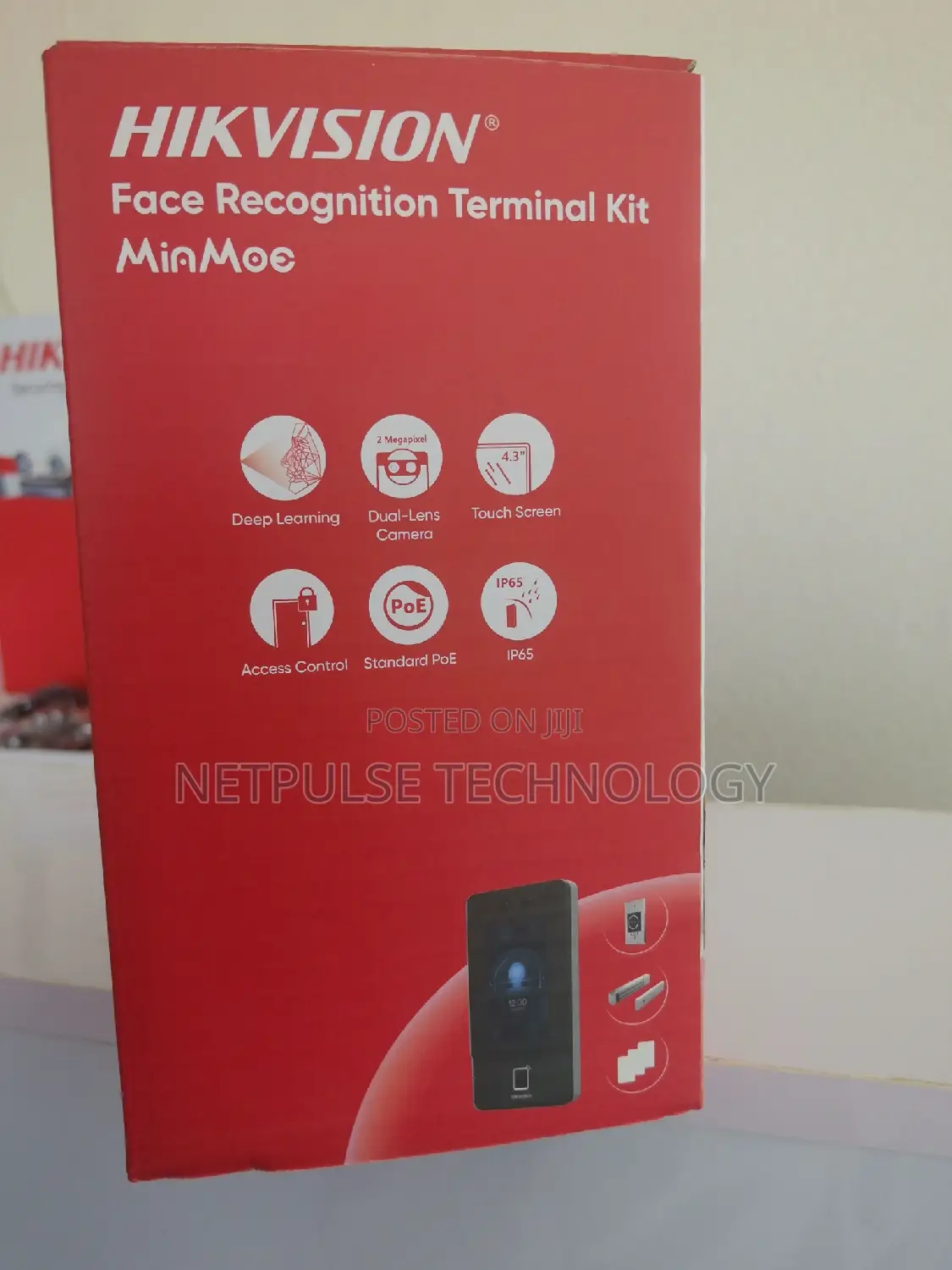 Hikvision Face Recognition Terminal Kit Ds-Kas342