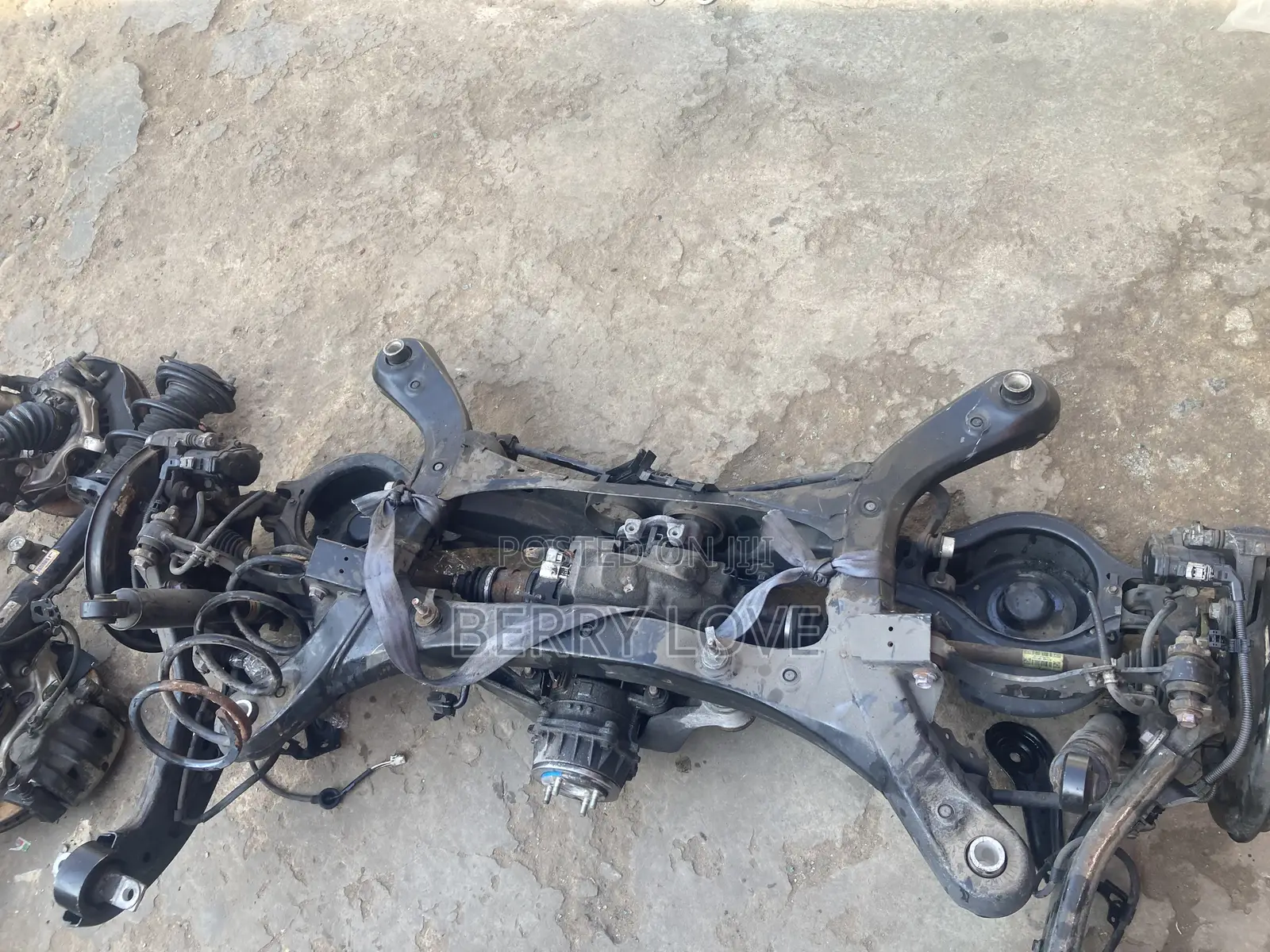 2023-2025 Complete Back Beam for Toyota Highlander