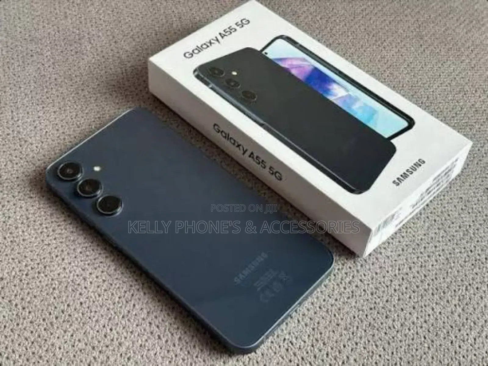 New Samsung Galaxy A55 256 GB Black