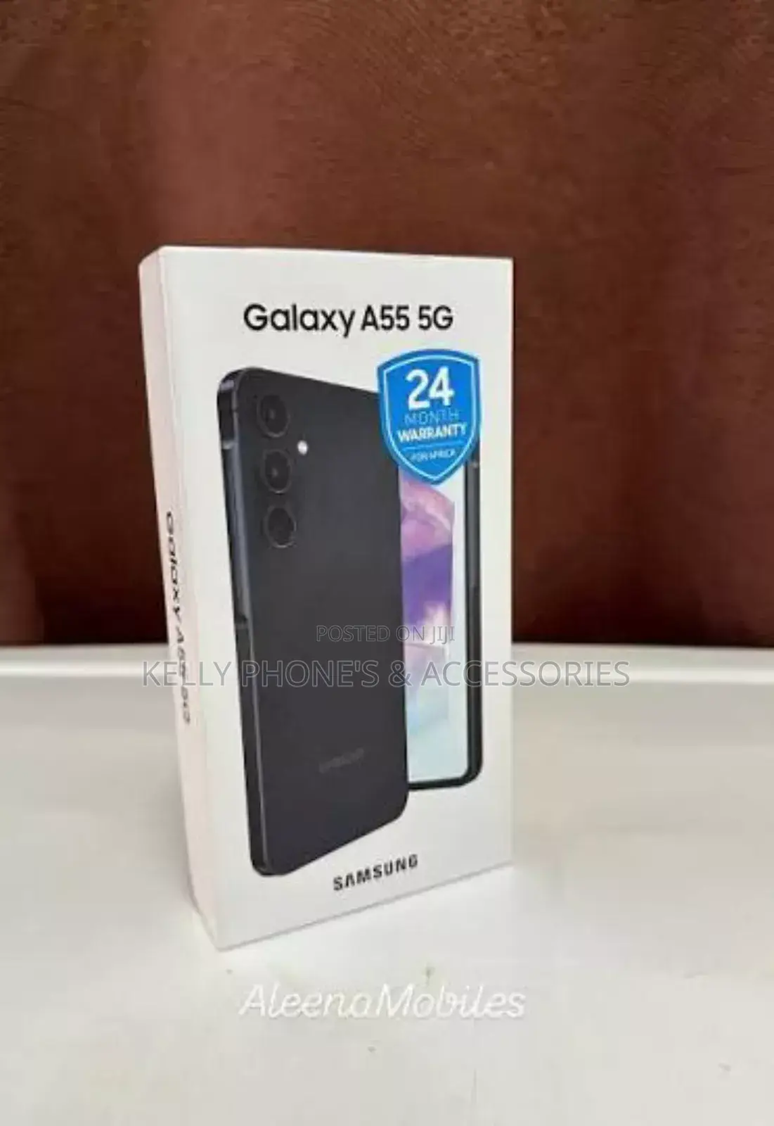 New Samsung Galaxy A55 256 GB Black