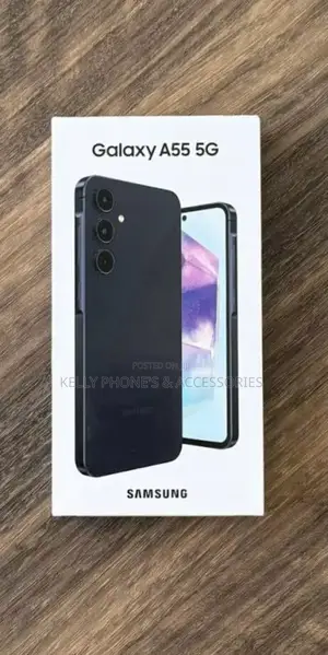 New Samsung Galaxy A55 256 GB Black