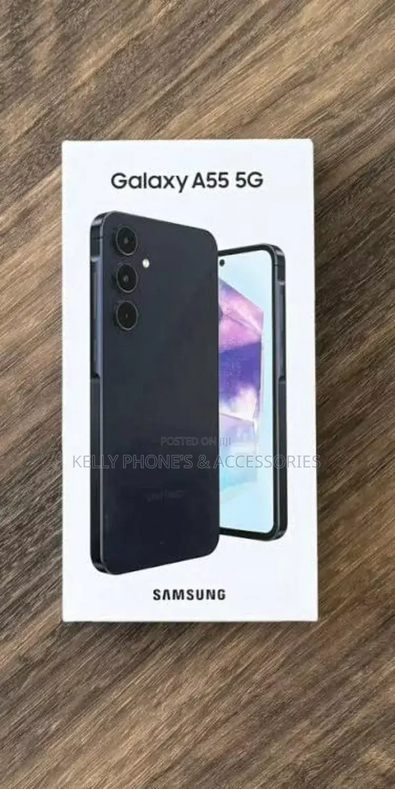 New Samsung Galaxy A55 256 GB Black
