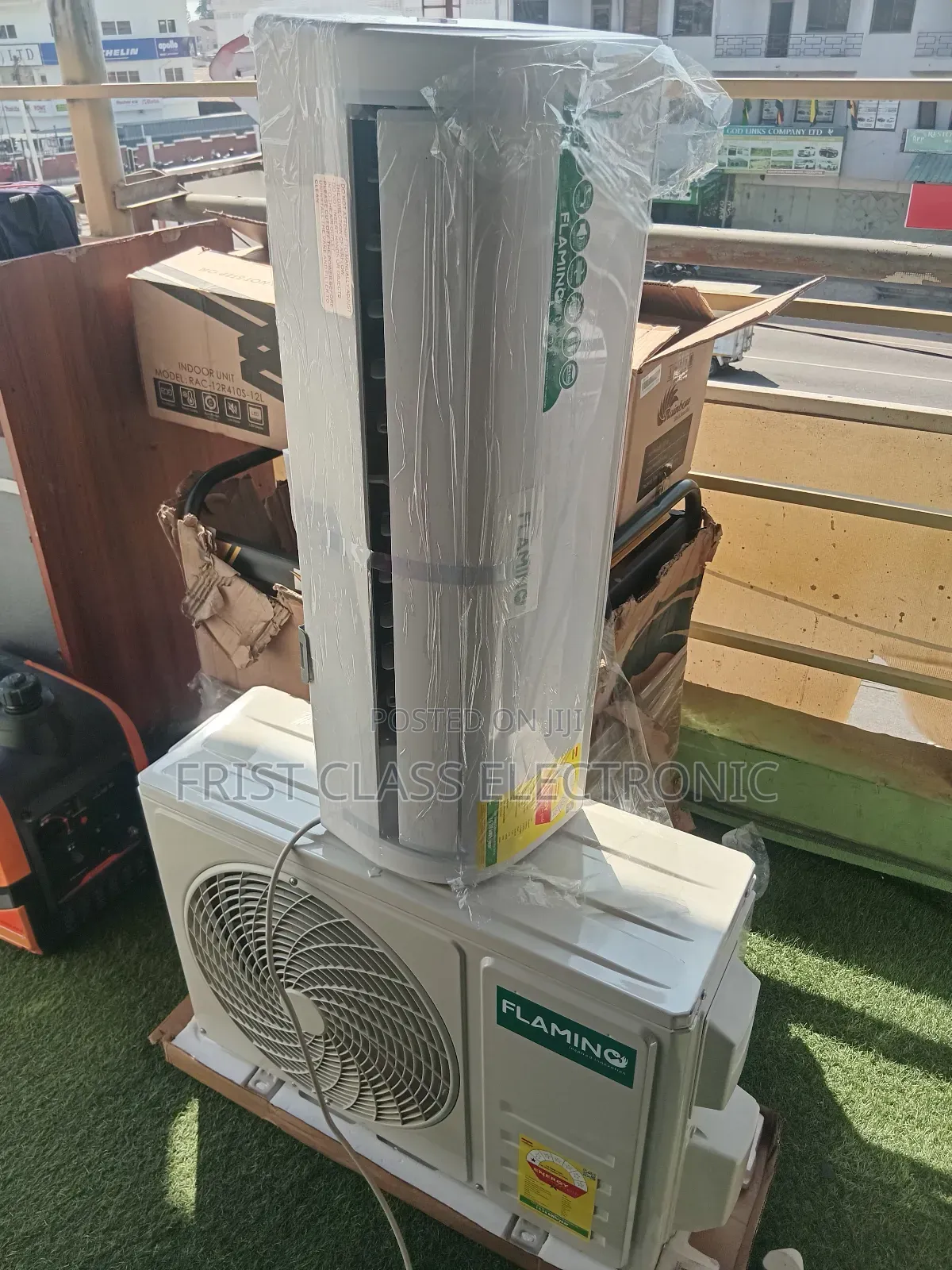 Flamino 1.5hp Split Ac – Durable Copper Coil