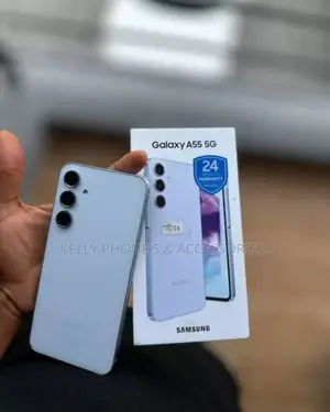 New Samsung Galaxy A55 256 GB White