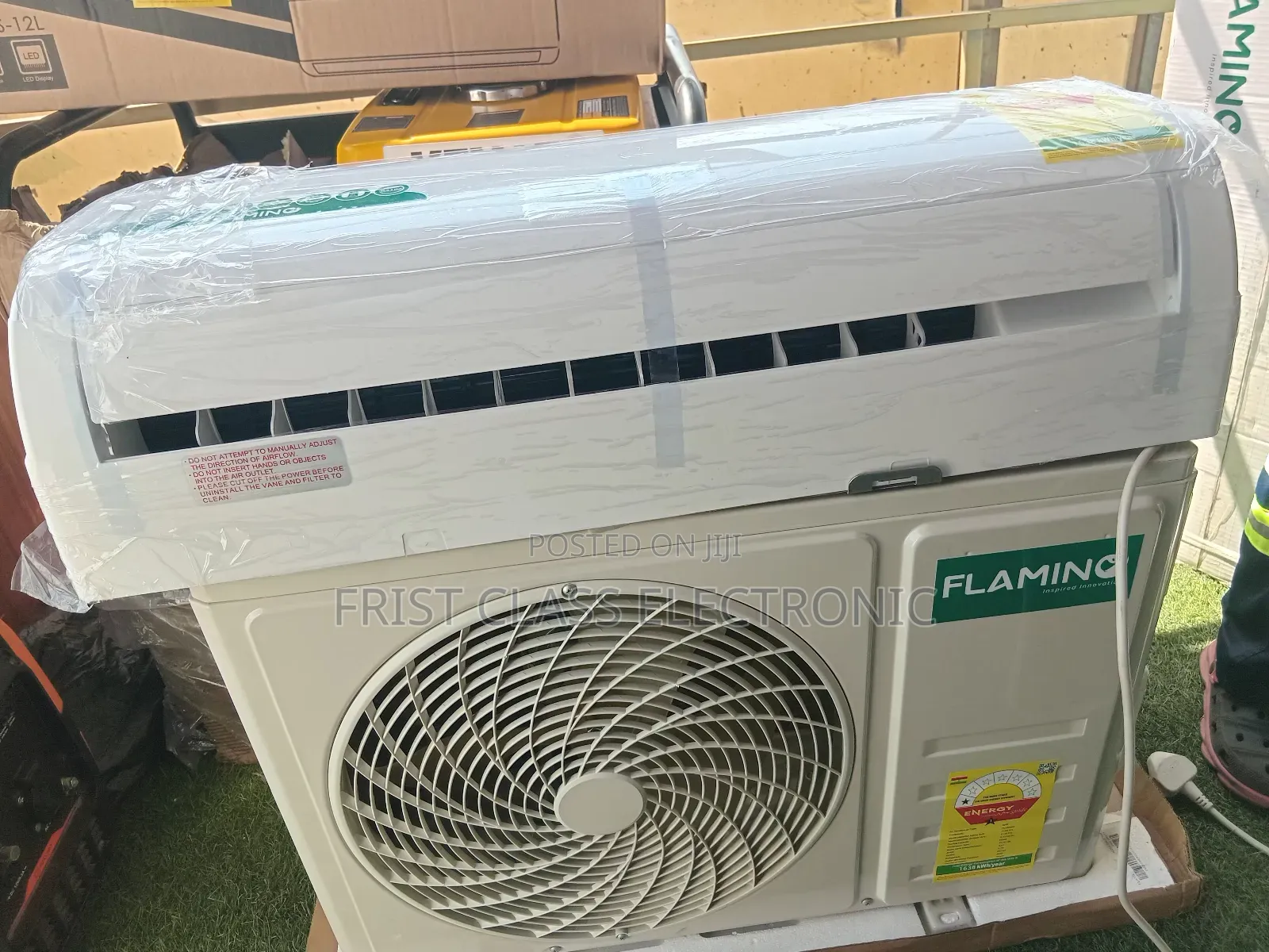 Flamino 1.5hp Ac – High Cooling Capacity