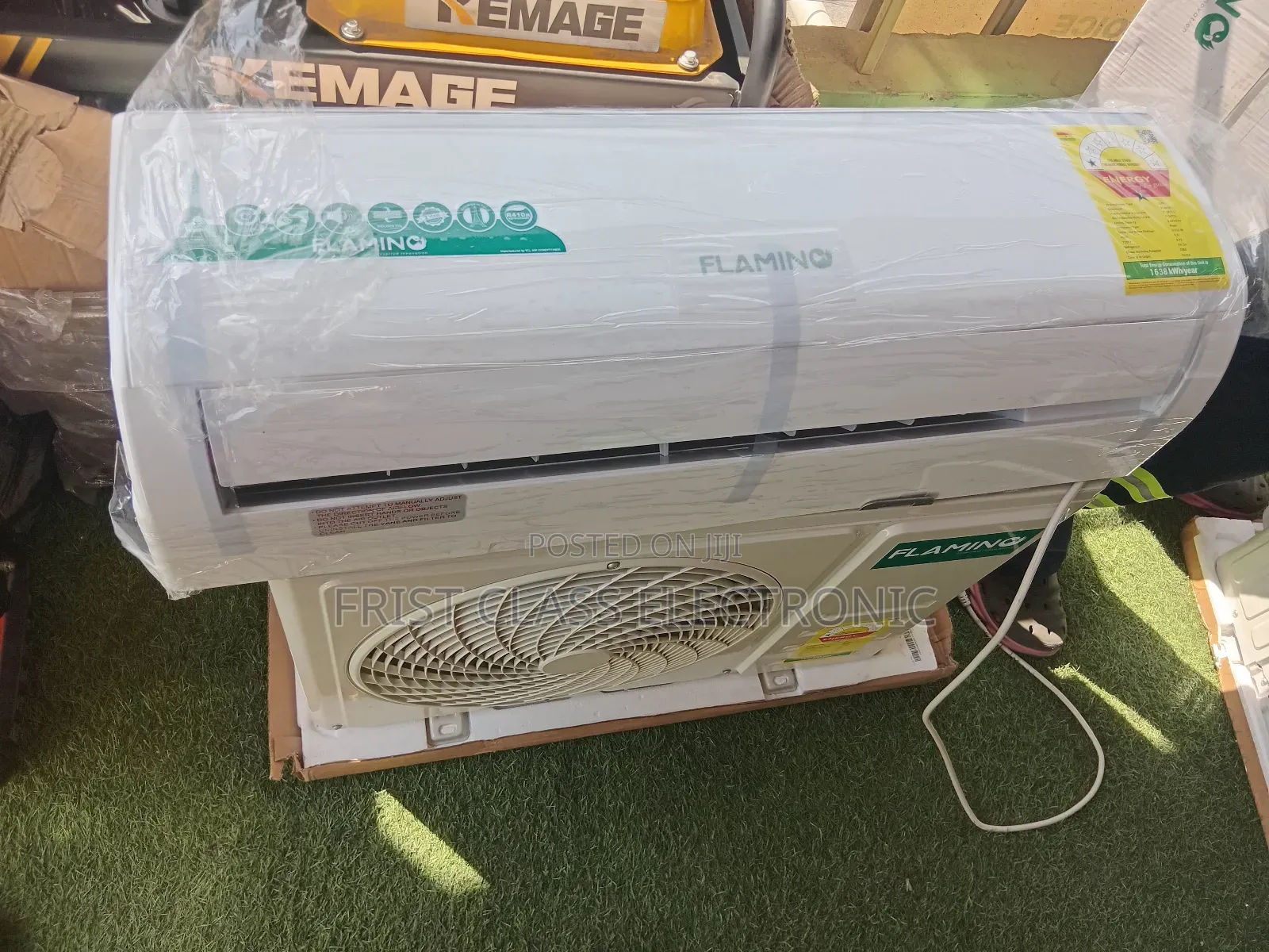 Flamino 1.5hp Air Conditioner – Sleek Modern Design