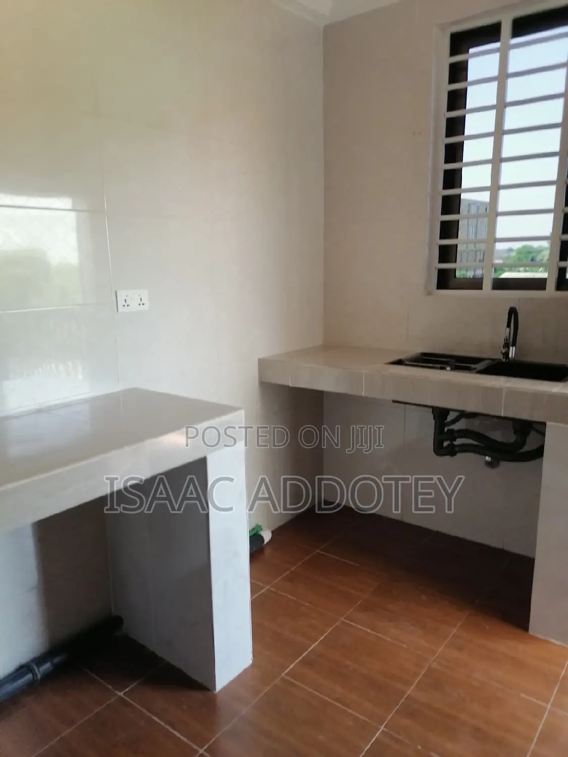 2bdrm Apartment in Lashibi 17, Spintex for rent