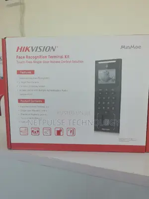 Hikvision Face Recognition Access Control Kit - Ds-Kas321