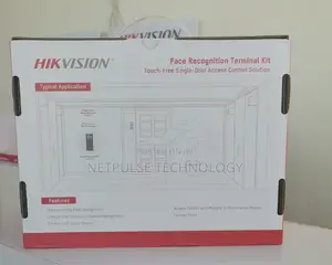 Hikvision Face Recognition Access Control Kit - Ds-Kas321