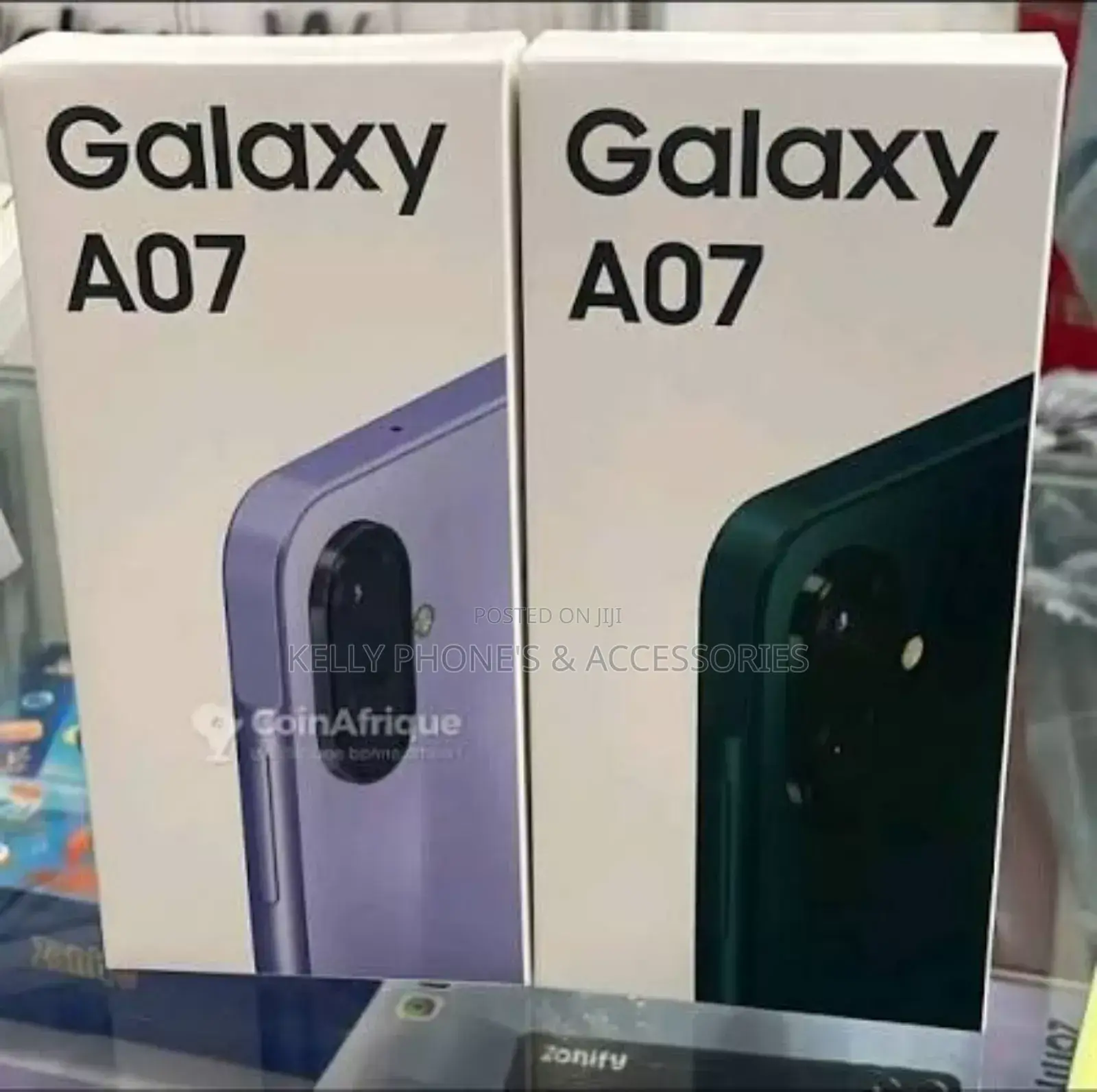 New Samsung Galaxy A07 4G 64 GB Purple