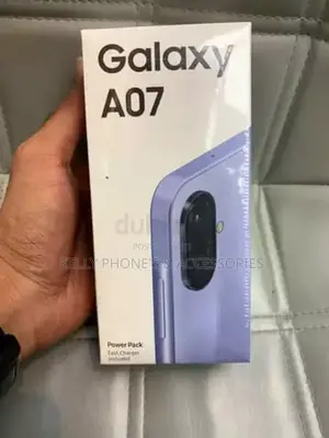 New Samsung Galaxy A07 4G 64 GB Purple