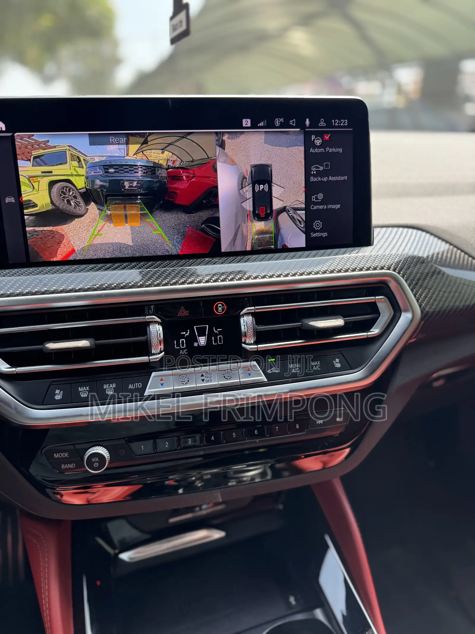 BMW X4 M40i 2024 Black