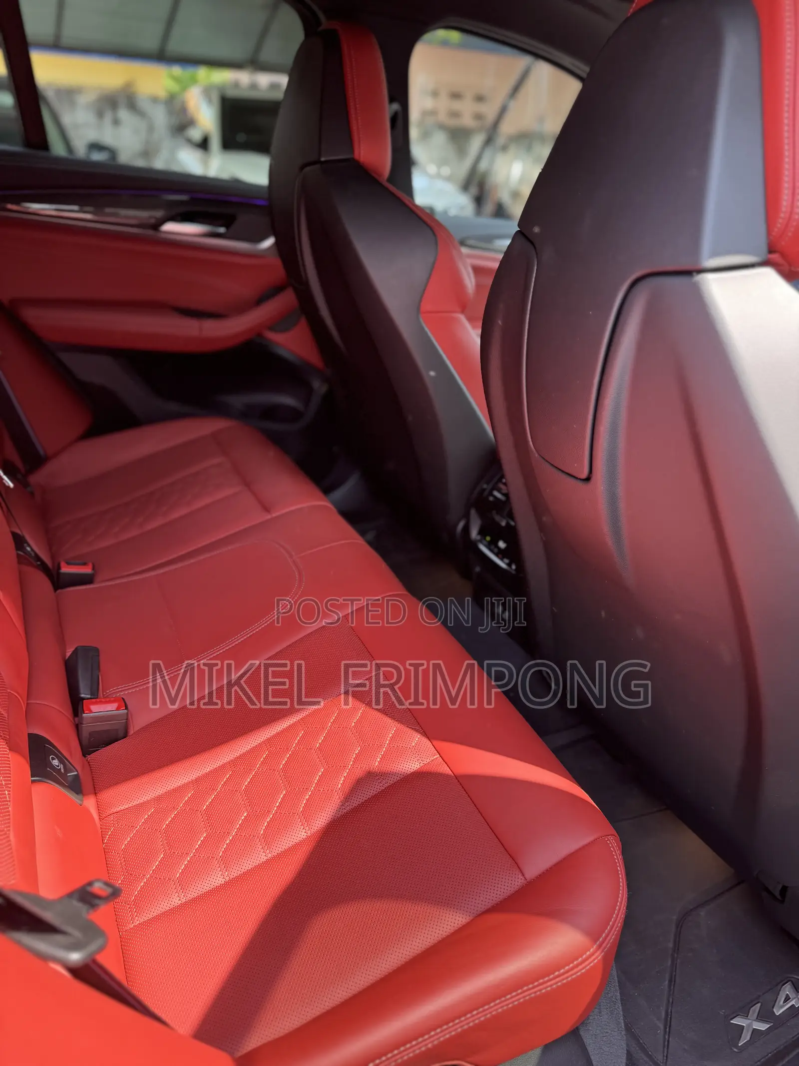 BMW X4 M40i 2024 Black